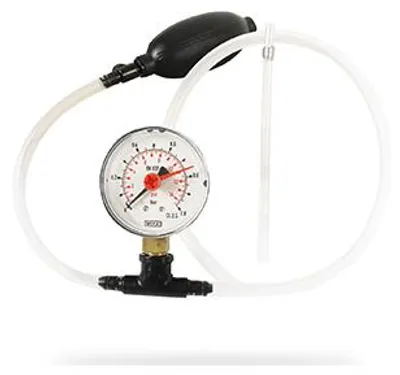 Produktbild von Dichtheitskontrollanzeige mit Manometer für Vergaser und Motorzylinder