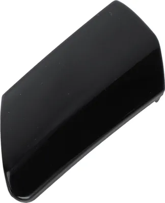 Produktbild von Front Left Car Door Handle Key Cover Keyhole Protector Cap Lock für BMW 7er G11 G12 2017-2022 Nr. 51217474681 ABS Schwarz 1 Stk
