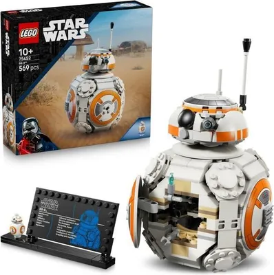 Image de LEGO Star Wars BB-8 Astromécano 75452 - Jeu de Construction
