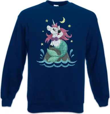 Produktbild von Urban Backwoods Unimaid Night, Sweatshirt, Farbe: Navy, Größe: 3XL