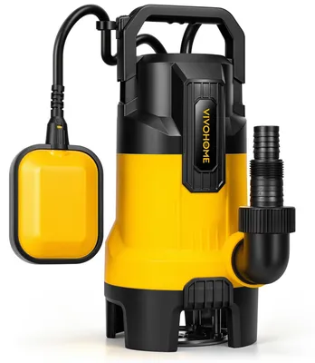Productafbeelding van Draagbare dompelpomp, 550 W, 16.000 l/h, voor afvalwater