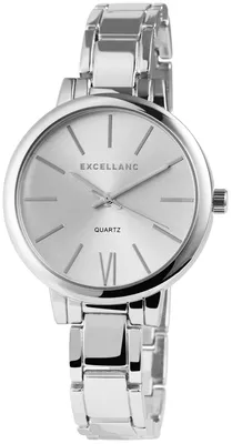 Produktbild von Excellanc Damenuhr mit Metallarmband