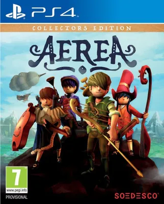 Produktbild von SOEDESCO AereA - Collector's Edition, RP (Rating Pending)
