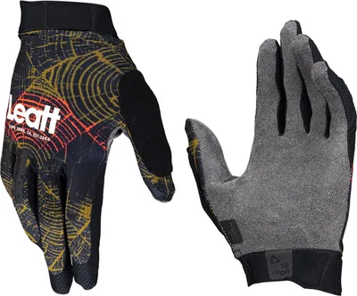 Imagen del producto de Guante para bicicleta de montaña MTB 1.0 GRIPR, color marrón/, talla S