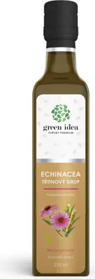 Produktbild von Sirup aus Zuckerrohr mit Echinacea, 250 ml, TOPVET