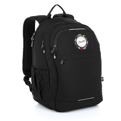 Produktbild von Studentenrucksack Schwarz Topgal RONY 23026