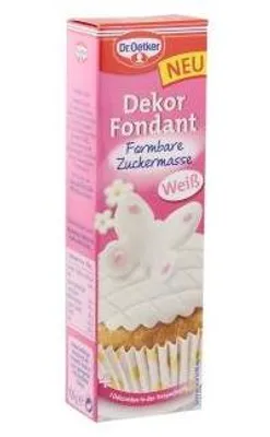 Zdjęcie produktu dla Dr Oetker biała pomada dekoracyjna, 100 g