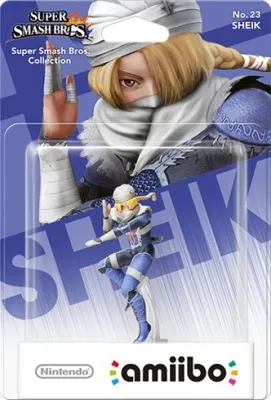 Produktbild von Nintendo amiibo Super Smash Bros Sheik