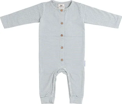 Produktbild von Baby's Only Strampler Stripe - Nordic Blue - 56 - 95% Baumwolle/5% Elasthan