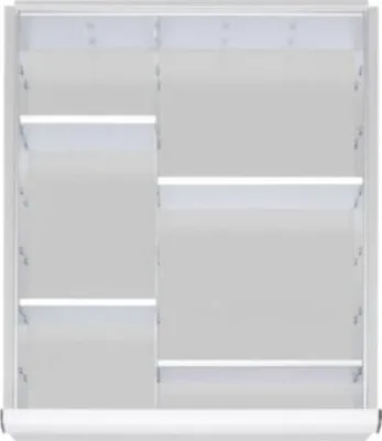Produktbild von STIER Einteilungsset für Schubladen der Blendenhöhe 120-150mm 1xTrennwand, 4xTrennblech