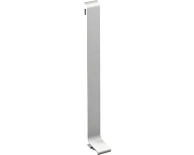 Produktbild von Prinz Verbinder für Alu-Sockelleiste silber 11x80 mm (1 St.)
