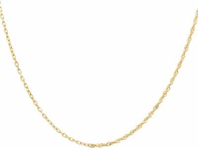 Produktbild von cai Halskette 925/- Sterling Silber 37+5cm gelb 213250205V-42