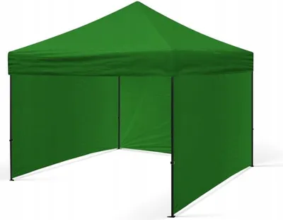 Produktbild von BDW Pavillon, Zelt, Partyzelt für Garten, Terasse, Messe - Pavillon, Grün