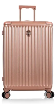 Productafbeelding van HEYS trolley Luxe Trolley 26" Rose Gold roségoudkleurig 68cm