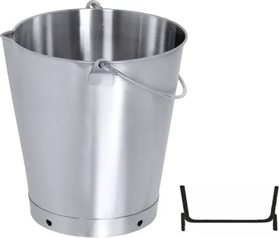 Produktbild von CONTACTO Eimer, Inhalt: 20,00 Liter, Höhe: 380 mm