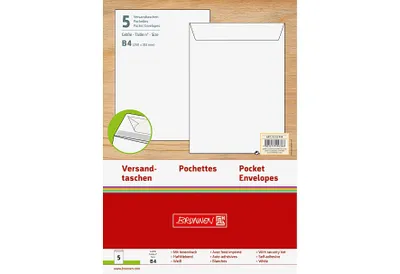 Immagine prodotto di BRUNNEN 1053444 Busta 250 x 353 mm B4 bianco