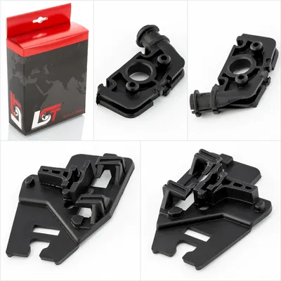 Produktbild von Fensterheber Reparatursatz Gleitstücke Set vorne links rechts für BMW 3er E46