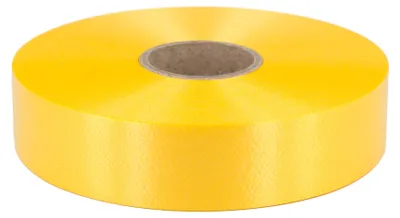 Produktbild von Geschenkband Ringelband 31mm x 100m Rolle Gelb