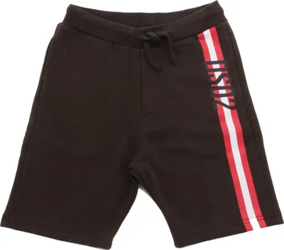Immagine prodotto di 0079AH bermuda bimbo BOY DSQUARED2 dark green short printed Cotone
