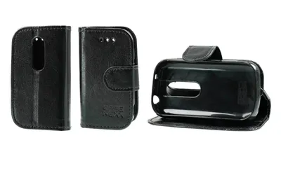 Zdjęcie produktu dla Bookstyle-Case für Unihertz Jelly Star schwarz