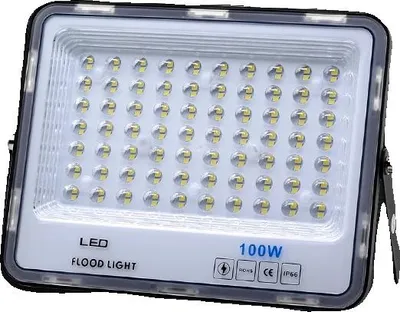 Zdjęcie produktu dla Reflektor, wysoka jasność, trwała konstrukcja, 100W