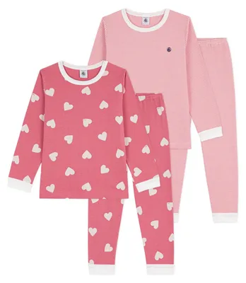 Productafbeelding van Petit Bateau meisjesnachtkleding, model A0fq1, variant 1, maat 3 jaar