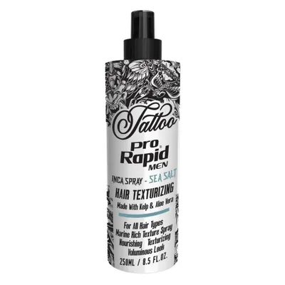 Produktbild von Pro Rapid Tattoo Series Inca Sea Salt Spray, Haar Texturizing Spray mit Keratin & Aloe Vera, Volumen & Struktur, Mattes Finish, für alle Haartypen