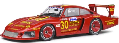 Immagine prodotto di Solido Porsche 935 MobyDick #70, Modellauto, Modell Auto, Miniaturauto, Miniatur, Maßstab 1:18, Rot, 421188100