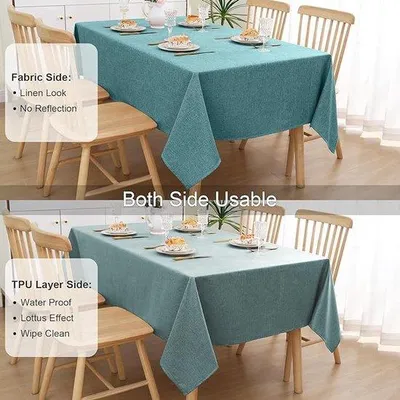 Produktbild von Famanu Tischdecke Hochwertige Dekoration - 140 x 140 cm