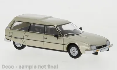 Produktbild von PCX Premium Classics PKW Citroen CX Break, metallic-beige, 1976 870413