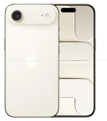 Produktbild von Apple iPhone Air , 16,5 cm (6.5"), 2736 x 1260 Pixel, 256 GB, 48 MP, iOS 26, Gold