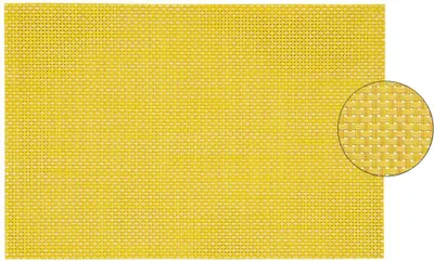 Produktbild von Tischset ELEGANCE gelb Tischunterlage als Tischdeko