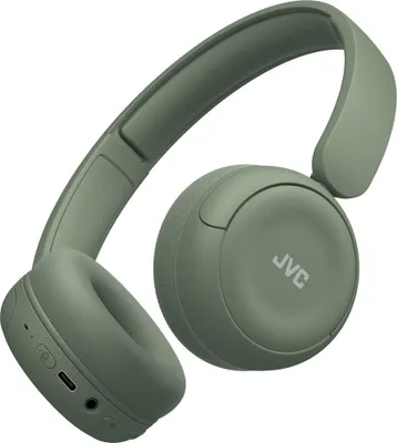 Image de JVC HA-S59W, filaire et sans fil, 20 - 20 000 Hz, musique/quotidien, 148 g, casque, vert