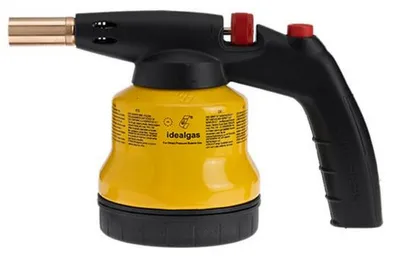 Lötbrenner mit Piezozündung 1,9 kW IDEALGAS Metallgehäuse
