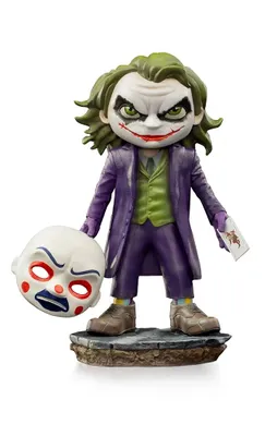 Produktbild von Diverse Iron Studios - MiniCo - The Dark Knight - The Joker Figur 16cm