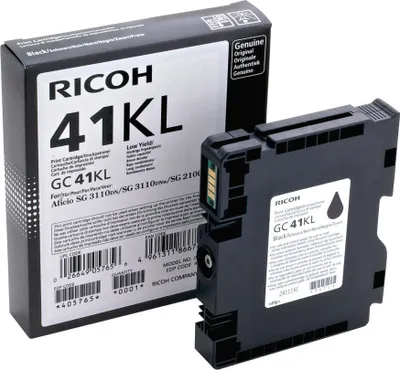 Obrázok produktu pre Ricoh 405765 Tlačová kazeta 1 ks Originálna čierna