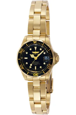 Immagine prodotto di Invicta Pro Diver 8943 Orologio da Donna - Movimento al Quarzo - Acciaio Inossidabile con Quadrante Nero - 24 mm