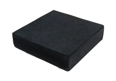 Produktbild von Sundo Sitzerhöhungskissen 40 x 40 x 10 cm schwarz