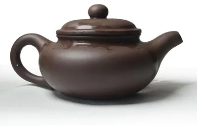 Immagine prodotto di Teiera Gongfu in Zisha, 284 ml, nera e viola, con infusore