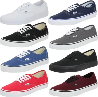 Produktbild von Vans Sneaker Authentic U Schwarz, Größenauswahl:39