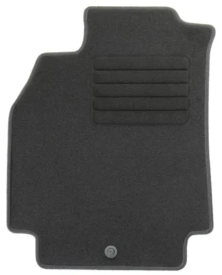 Produktbild von Fußmatte für Renault Megane 2 M, 11/2002-10/2008, vorne links, Schwarz