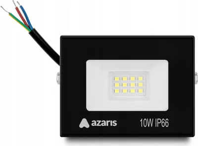 Obrázek produktu pro Halogenová Led Lampa 10W Pro Garáž Zahrada Ip65 Venkovní