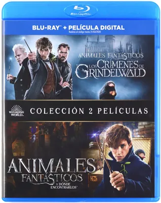 Produktbild von Phantastische Tierwesen und wo sie zu finden sind / Phantastische Tierwesen: Grindelwalds Verbrechen (nur Originalversion) [2xBLU-RAY]