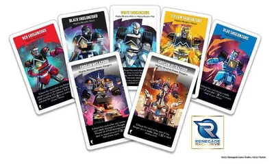 Produktbild von Power Rangers Heroes of the Grid Zord Pack #2 - Brettspiel erweiterung - En Edition