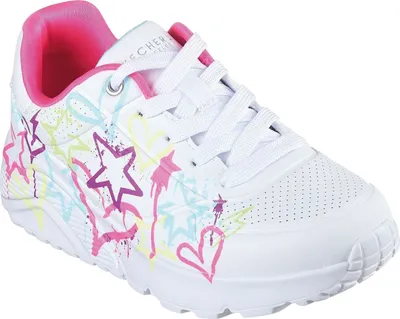Produktbild von SKECHERS UNO LITE - MY DRIP Weiß