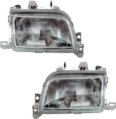 Produktbild von TYC Scheinwerfer Set für Renault Clio I 5/90-3/1996 man. LWR H4 Streuscheibe
