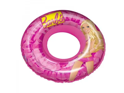 Obrázok produktu pre Prsteň na plávanie Mondo Barbie 50 cm ružový