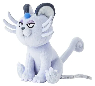 Zdjęcie produktu dla Przytulanka Pokemon Alola Snobilikat - 16 cm pluszowa zabawka perska