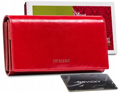 Zdjęcie produktu dla Peterson Portfele PTNPL411RED39113