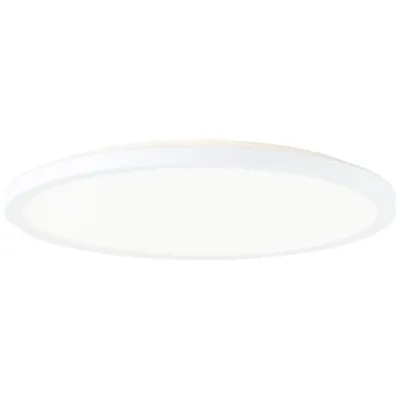 Produktbild von LED Aufbaupaneel, Ø 29 cm, 18 W, 2500 lm, dimmbar, Fernbedienung, CCT